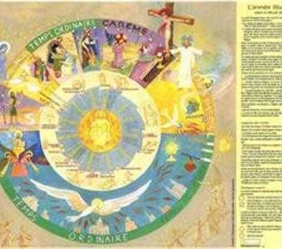 POSTER DE L'ANNEE LITURGIQUE