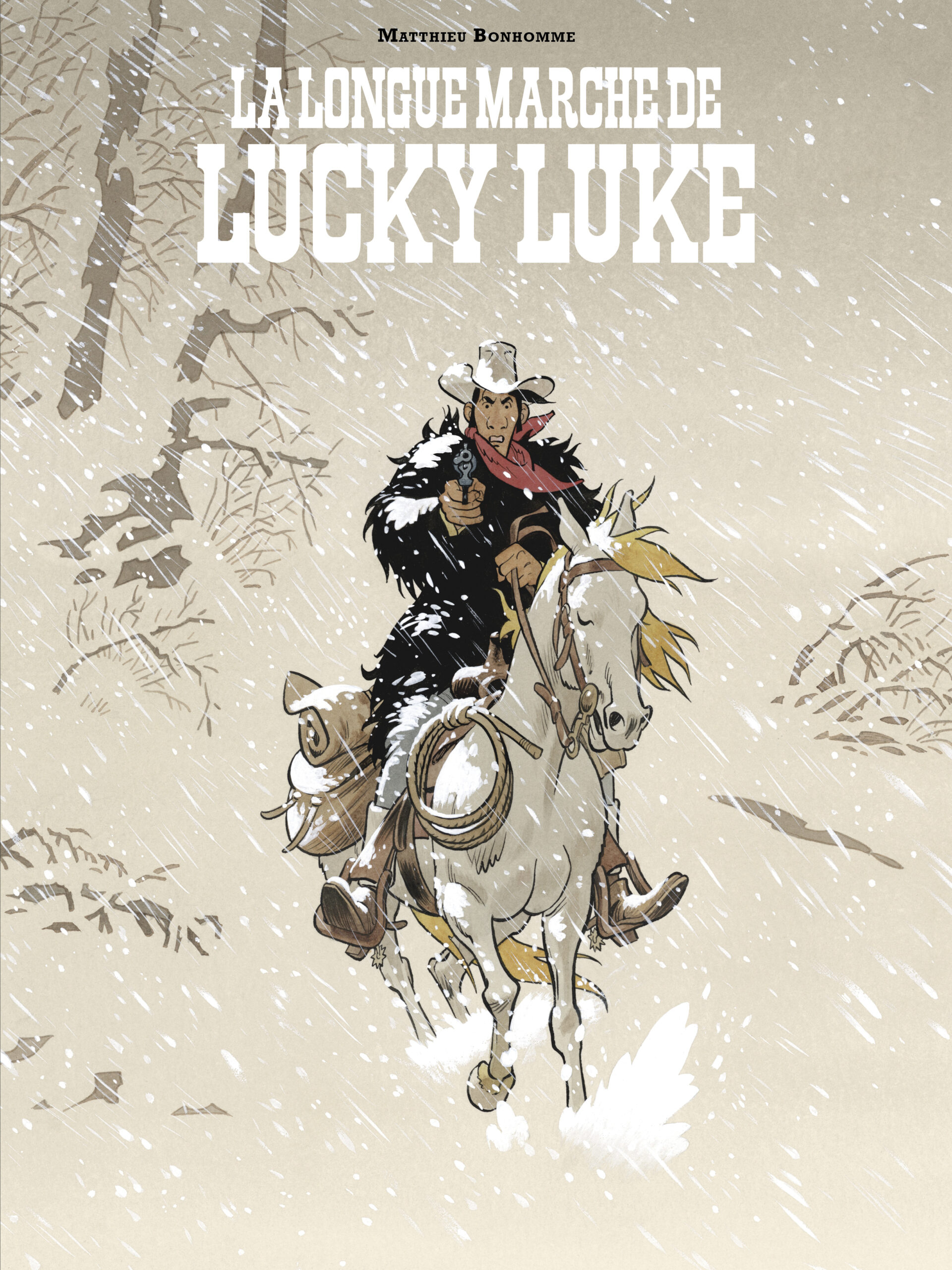 LA LONGUE MARCHE DE LUCKY LUKE - UN HOMMAGE A LUCKY LUKE