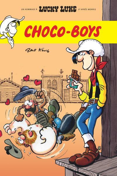 CHOCO-BOYS  HOMMAGE A LUCKY LUKE
