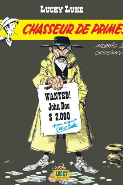 LUCKY LUKE T08 CHASSEUR DE PRIMES