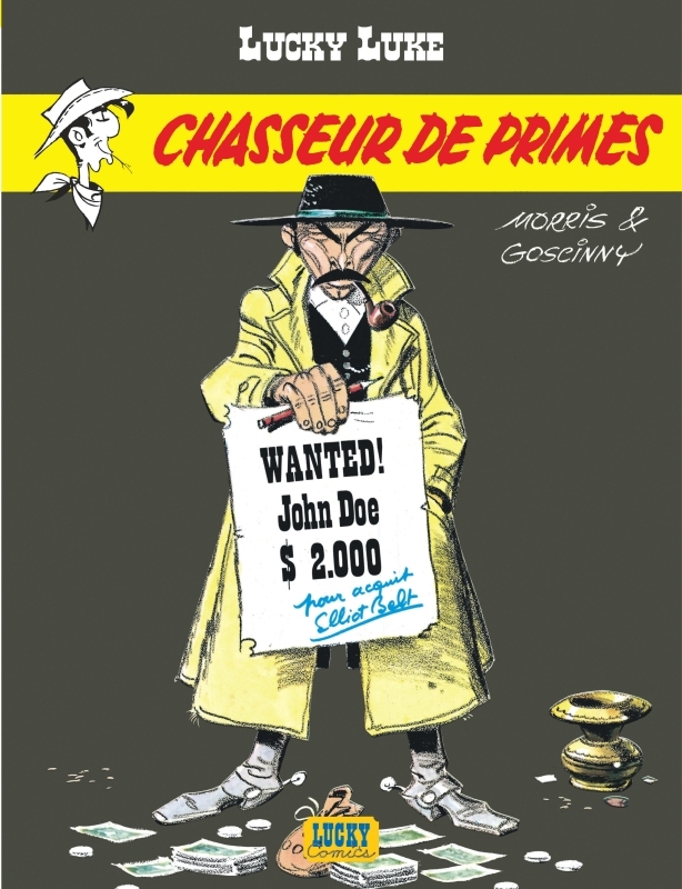LUCKY LUKE T08 CHASSEUR DE PRIMES