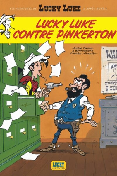 LUCKY LUKE T04 CONTRE PINKERTON