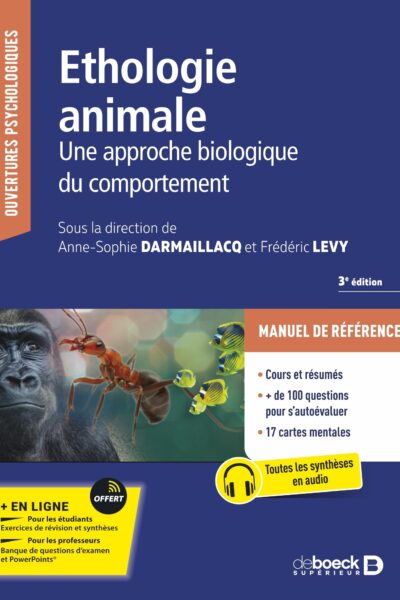 ETHOLOGIE ANIMALE