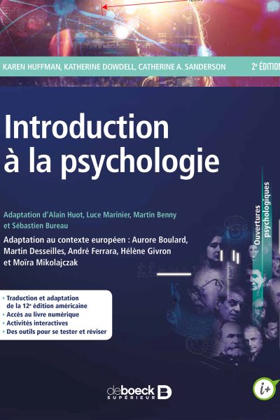 INTRODUCTION A LA PSYCHOLOGIE