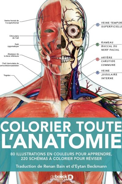COLORIER TOUTE L'ANATOMIE