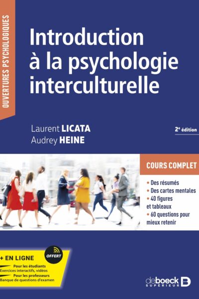 INTRODUCTION A LA PSYCHOLOGIE INTERCULTURELLE