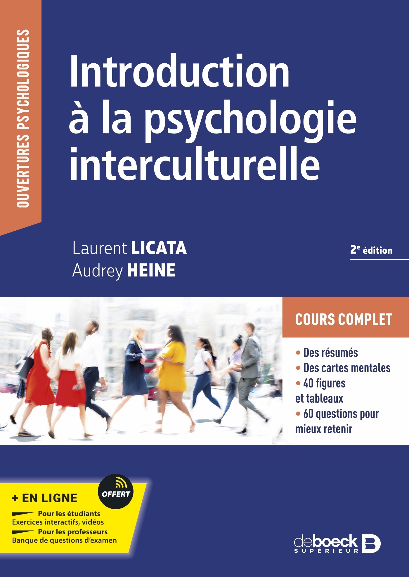 INTRODUCTION A LA PSYCHOLOGIE INTERCULTURELLE