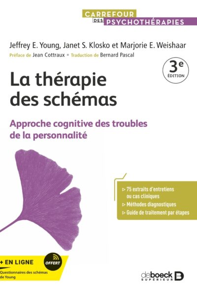 LA THÉRAPIE DES SCHÉMAS