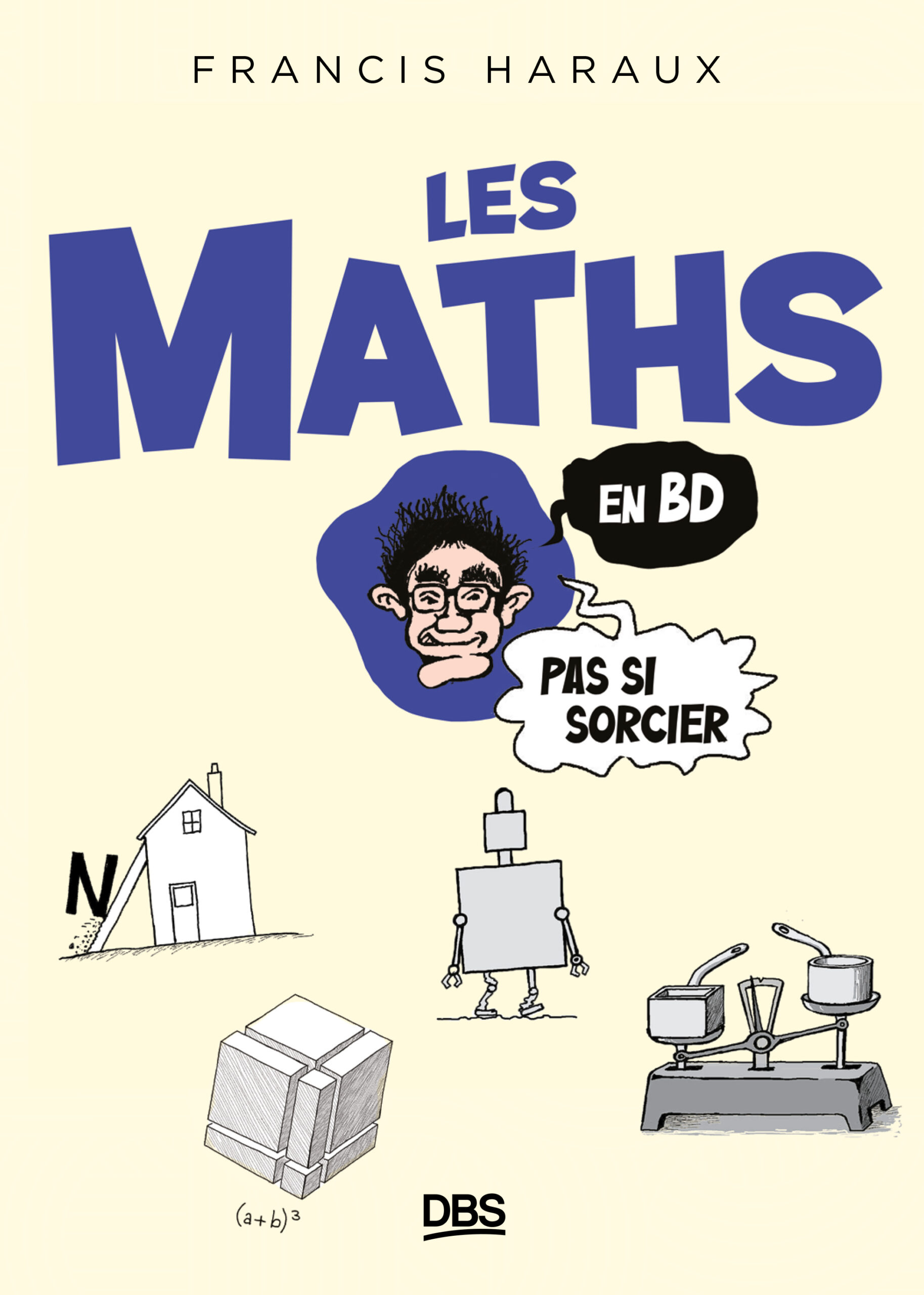 LES MATHS EN BD, PAS SI SORCIER !
