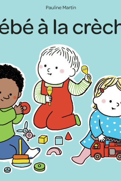BEBE A LA CRECHE
