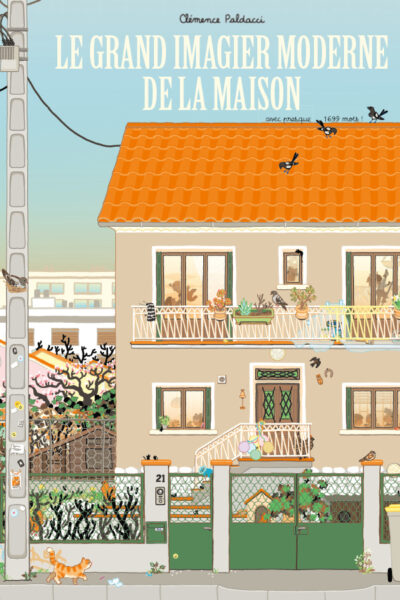 LE GRAND IMAGIER MODERNE DE LA MAISON