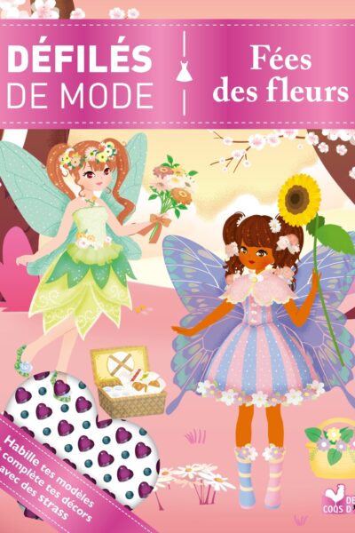 DEFILES DE MODE - FEES DES FLEURS