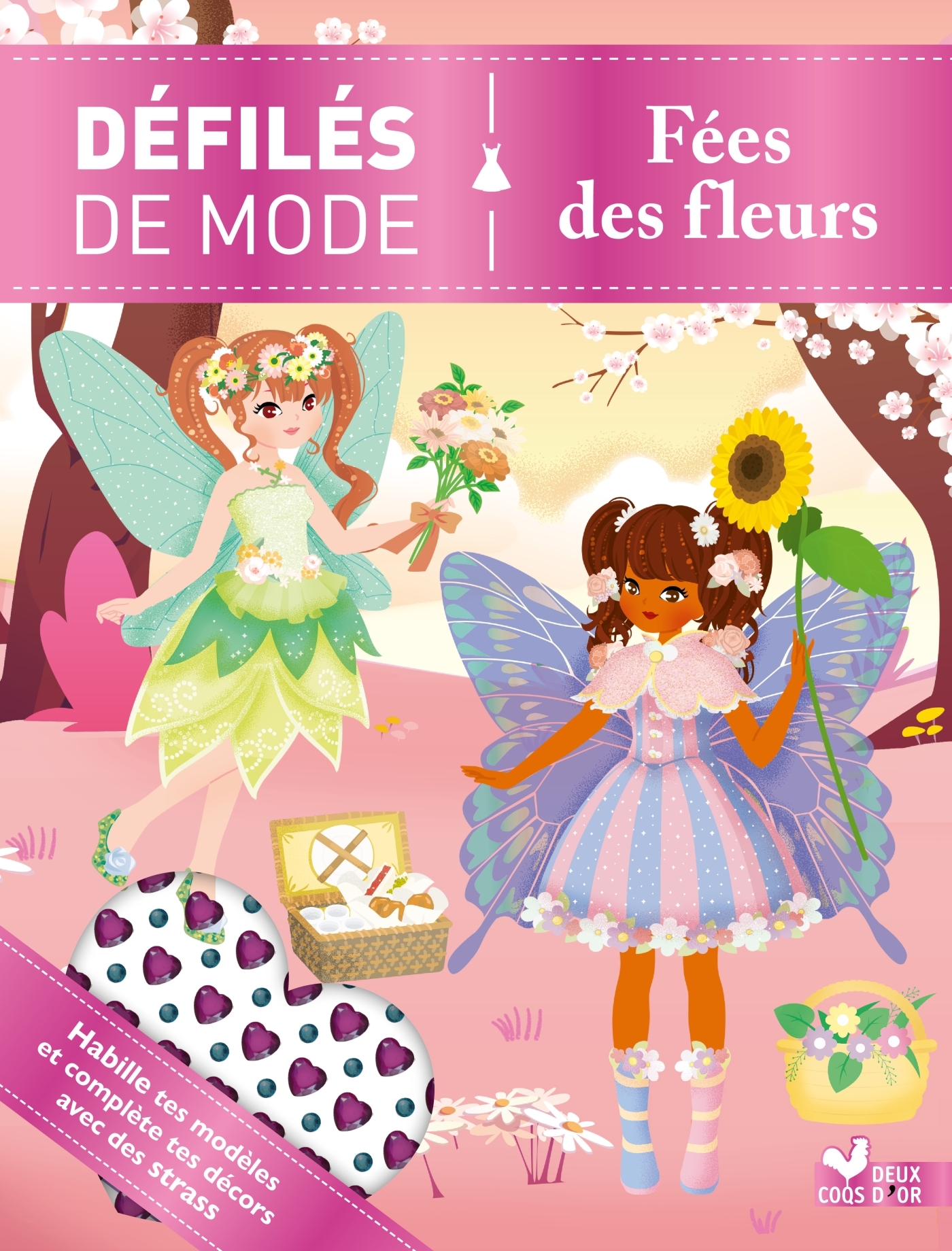 DEFILES DE MODE - FEES DES FLEURS