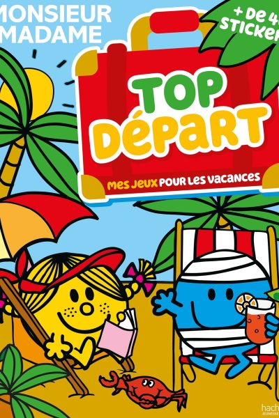 MONSIEUR MADAME - TOP DEPART! MES JEUX POUR LES VACANCES