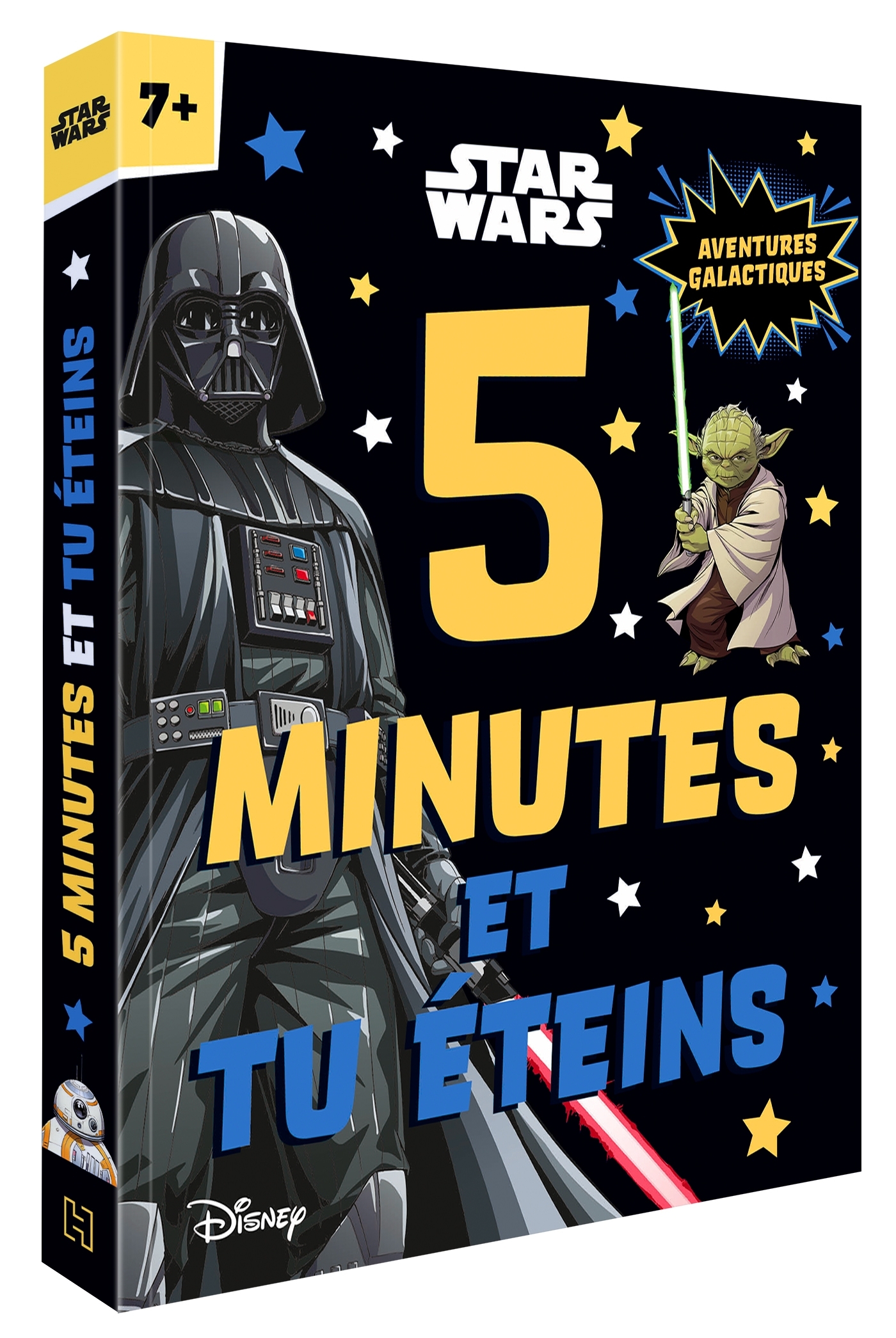 STAR WARS - 5 MINUTES ET TU ETEINS - AVENTURES GALACTIQUES - DISNEY