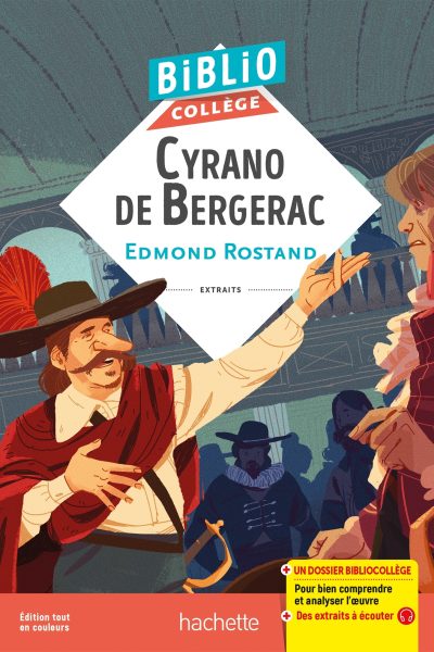 BIBLIOCOLLEGE CYRANO DE BERGERAC, EDMOND ROSTAND