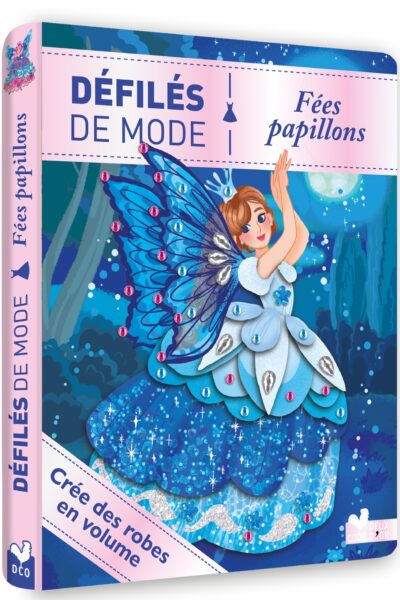 FEES PAPILLONS - POCHETTE AVEC ACCESSOIRES