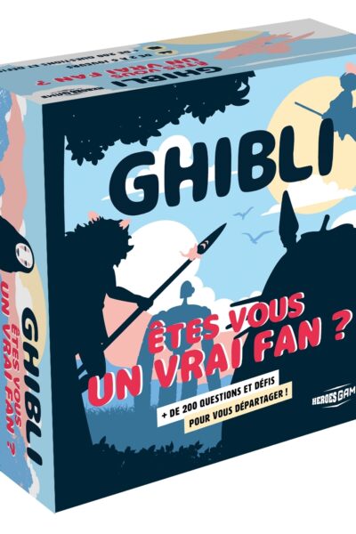 GHIBLI - ETES-VOUS UN VRAI FAN ? - + DE 200 QUESTIONS ET DEFIS POUR VOUS DEPARTAGER !
