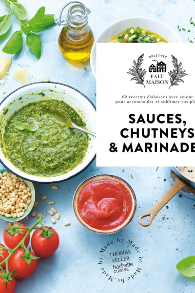 SAUCES, CHUTNEYS ET MARINADES
