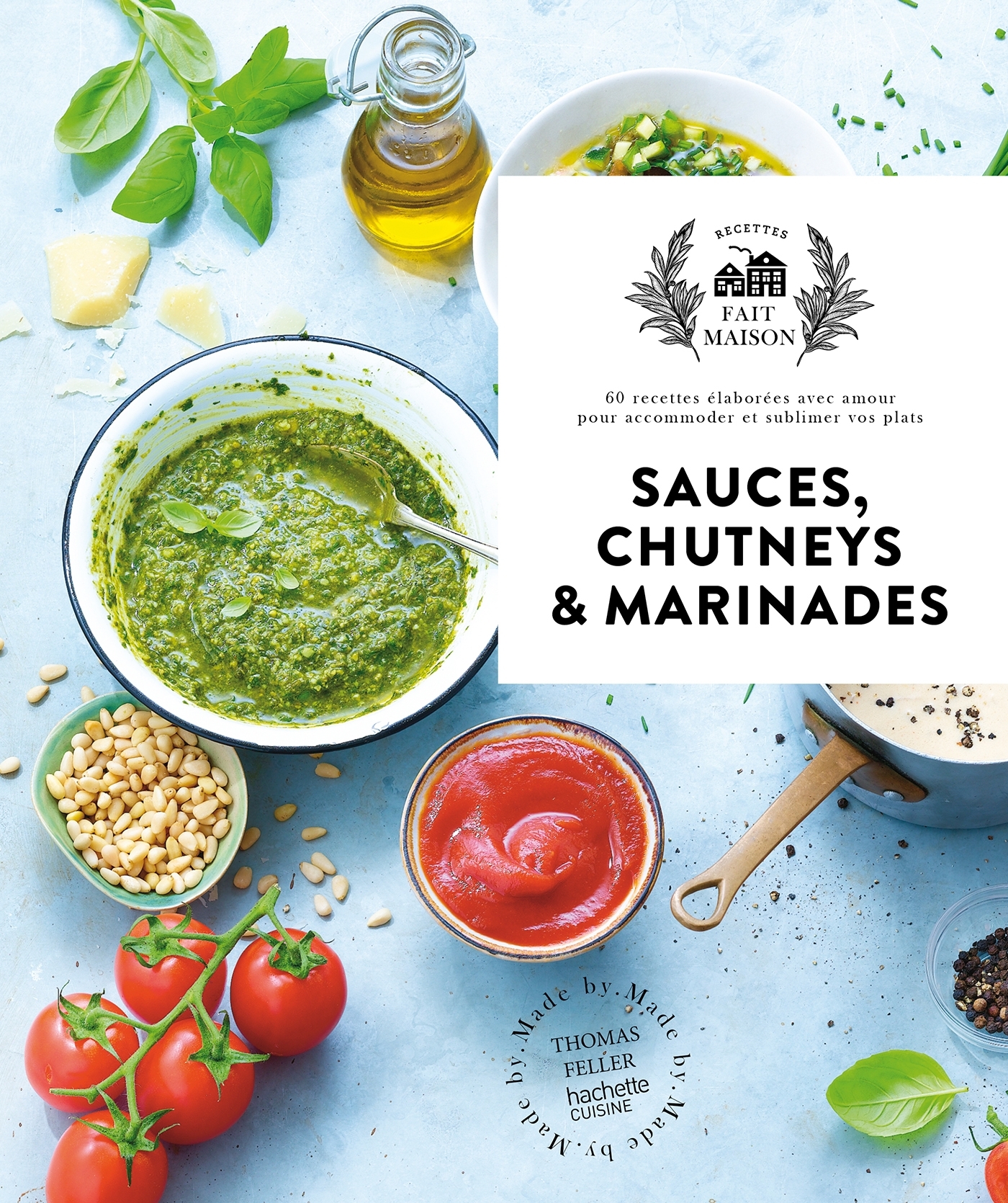 SAUCES, CHUTNEYS ET MARINADES