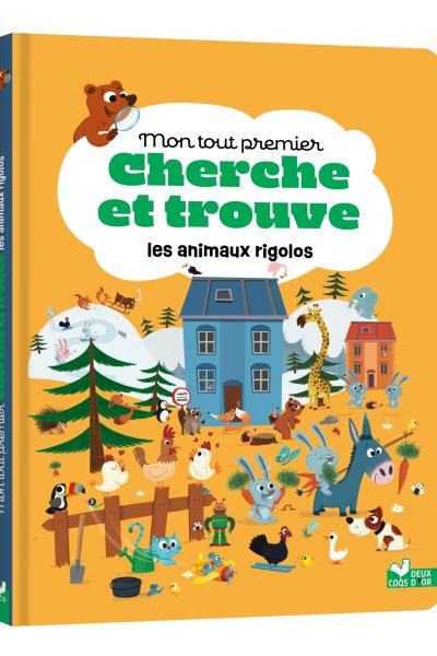MON TOUT PREMIER CHERCHE ET TROUVE - LES ANIMAUX RIGOLOS