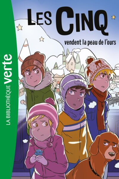 LE CLUB DES CINQ T33 LES 5 VENDENT LA PEAU DE L'OURS