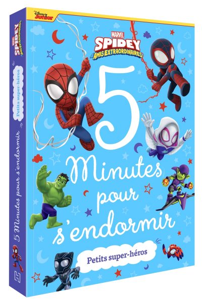 SPIDEY ET SES AMIS EXTRAORDINAIRES - 5 MINUTES POUR S'ENDORMIR - PETITS SUPER-HEROS
