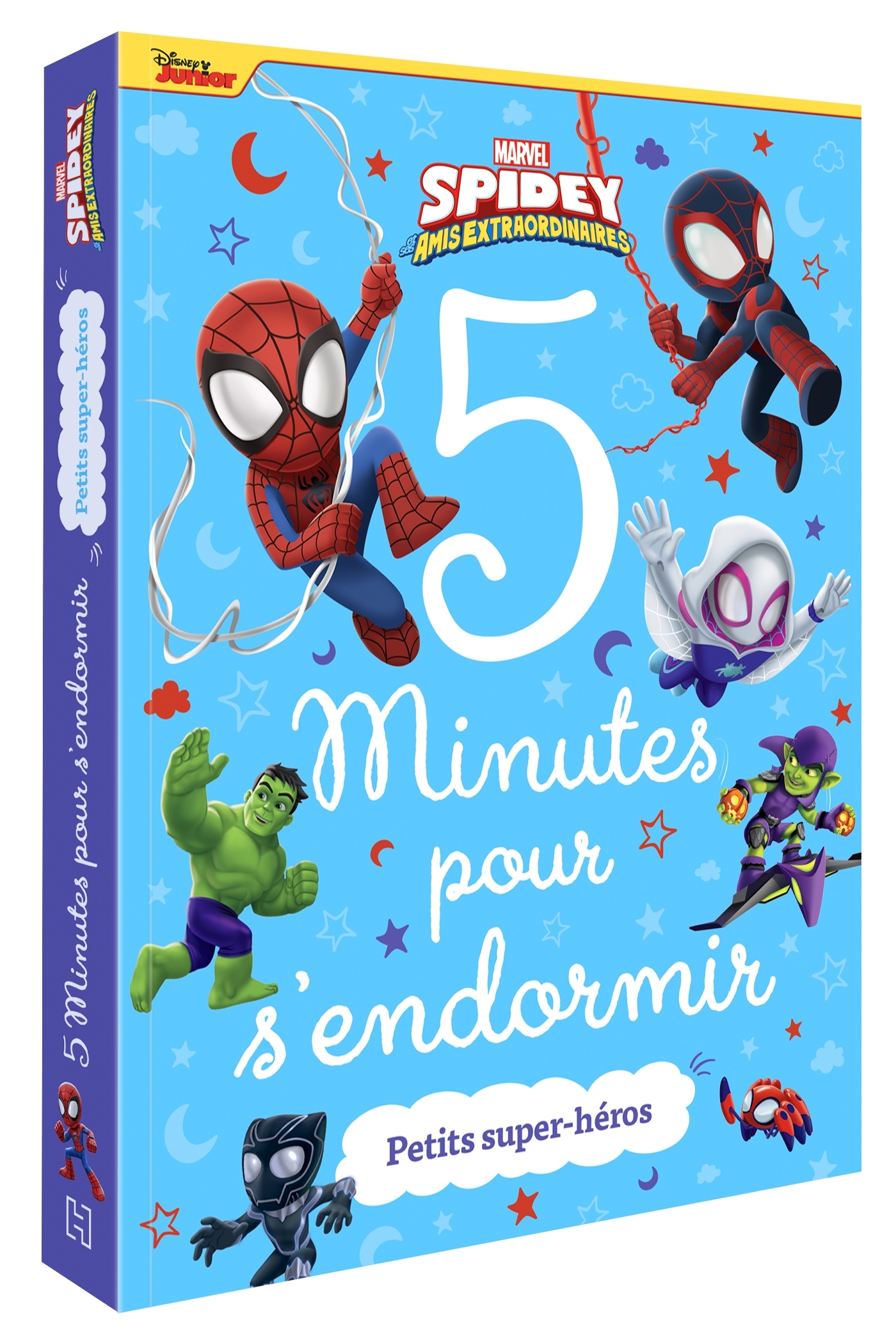 SPIDEY ET SES AMIS EXTRAORDINAIRES - 5 MINUTES POUR S'ENDORMIR - PETITS SUPER-HEROS