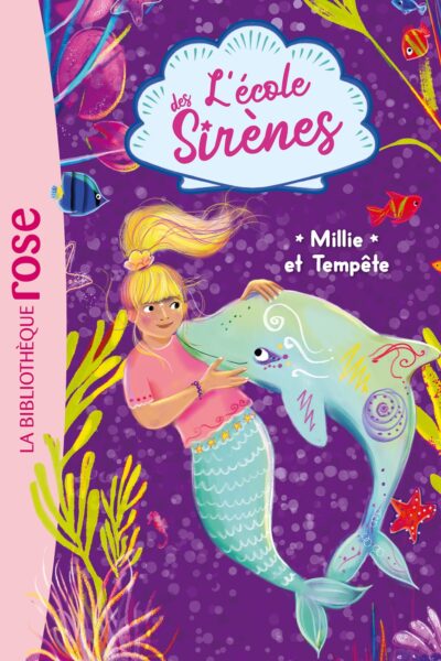 L'ECOLE DES SIRENES - T05 - L'ECOLE DES SIRENES 05 - MILLIE ET TEMPETE
