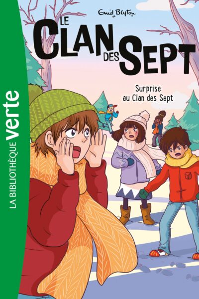 LE CLAN DES SEPT T13 SURPRISE AU CLAN DES SEPT