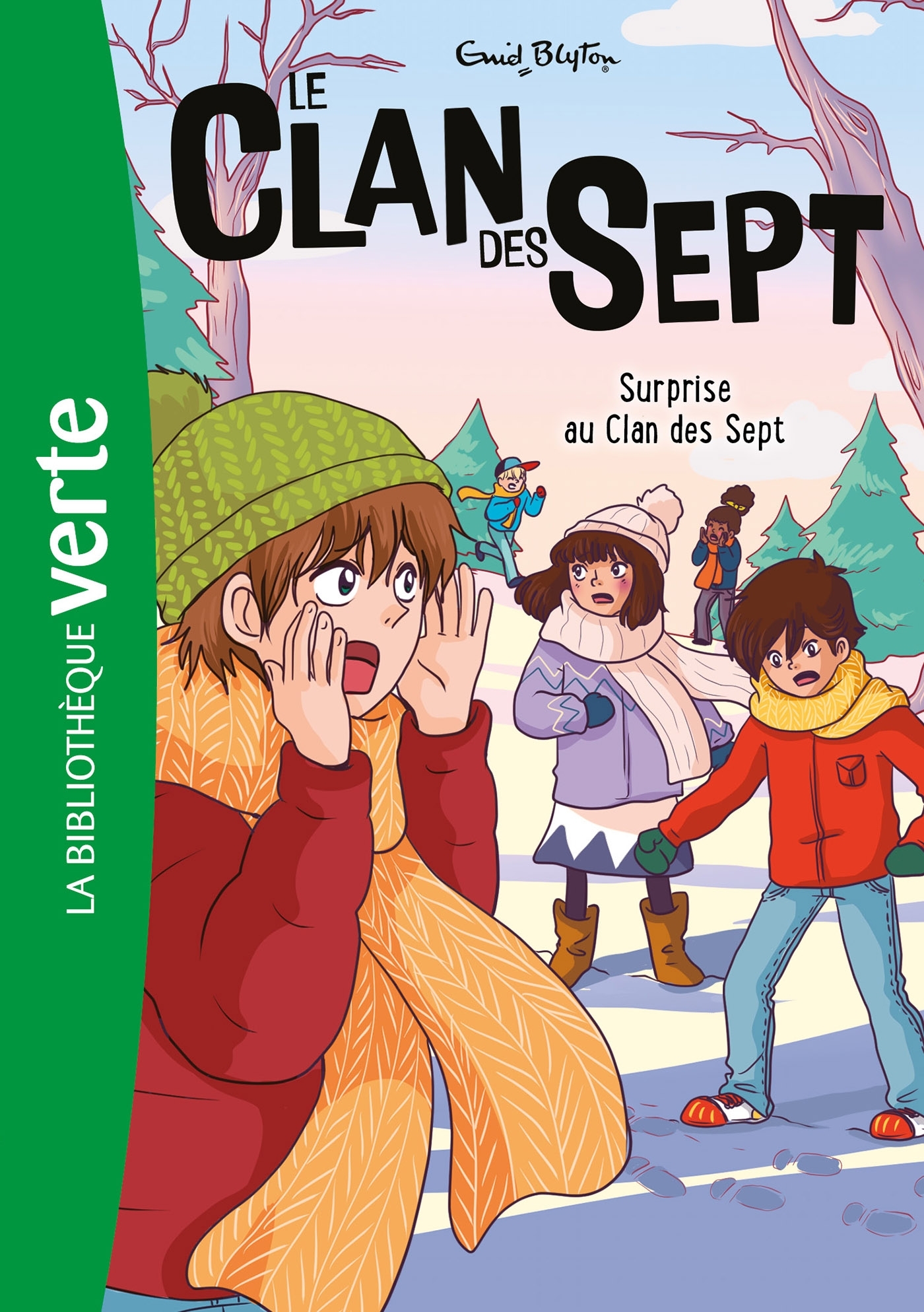 LE CLAN DES SEPT T13 SURPRISE AU CLAN DES SEPT