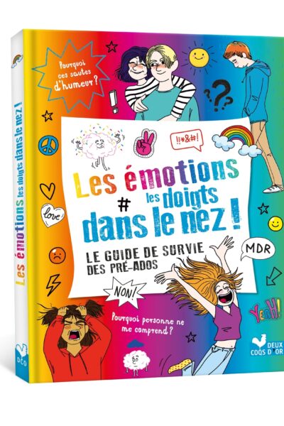 LES EMOTIONS LES DOIGTS DANS LE NEZ
