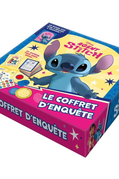 STITCH - LE COFFRET D'ENQUÊTE DE L'AGENT STITCH