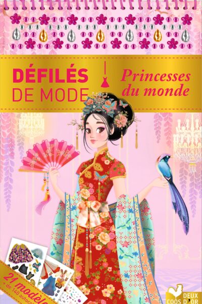 PRINCESSES DU MONDE - BLOC A SPIRALE