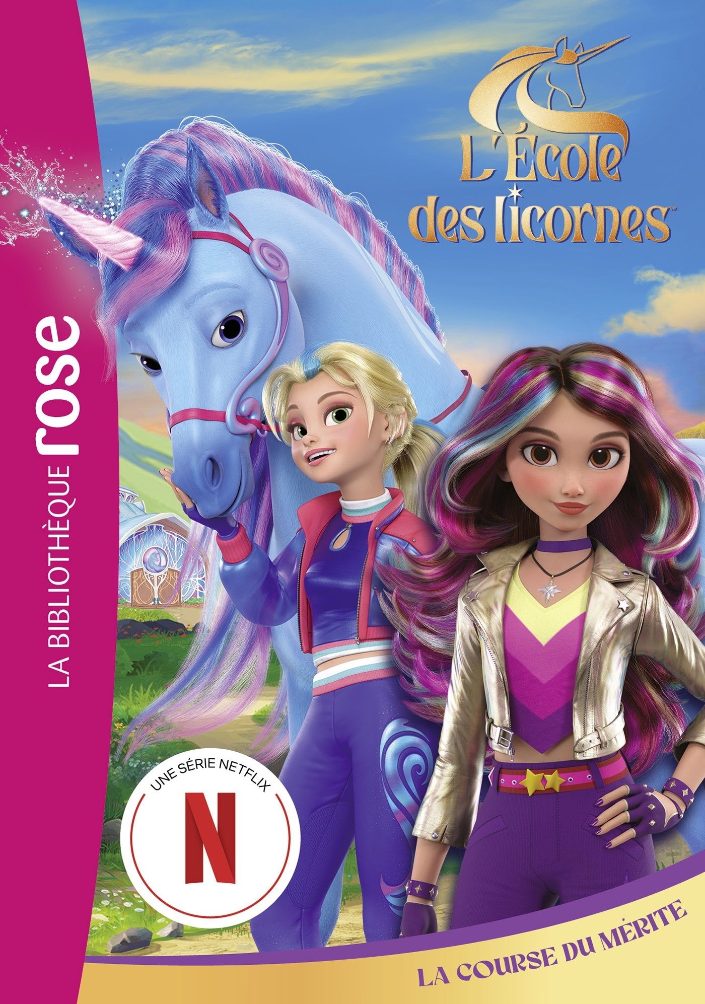L'ECOLE DES LICORNES T02 LA COURSE DU MERITE, LA SERIE TV