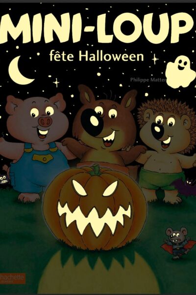 MINI-LOUP T13 FÊTE HALLOWEEN COUVERTURE PHOSPHORESCENTE