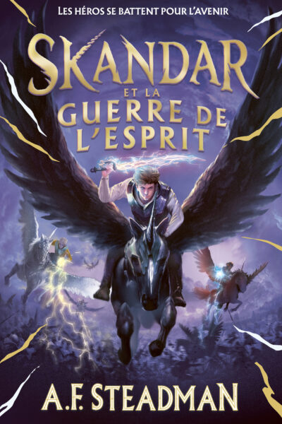 SKANDAR T05 ET LA GUERRE DE L'ESPRIT