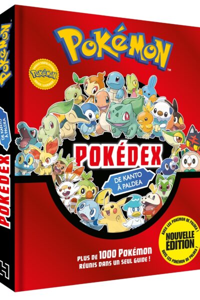 POKEMON - POKEDEX DE KANTO A PALDEA INTEGRAL