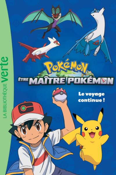 POKEMON LES VOYAGES - POKEMON XXL ETRE MAITRE POKEMON