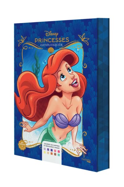 COLORIAGES MYSTERES DISNEY COLLECTOR - PRINCESSES