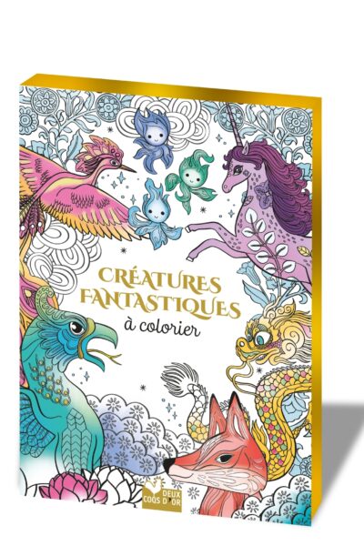 CREATURES FANTASTIQUES A COLORIER