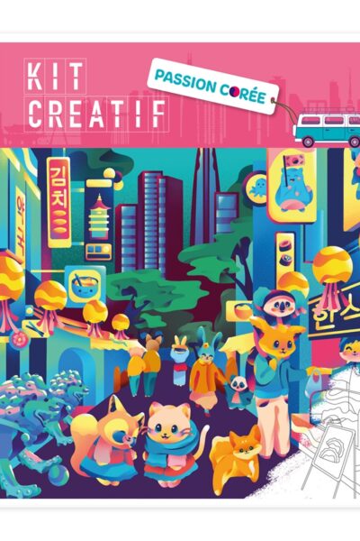 KIT CREATIF - PASSION COREE