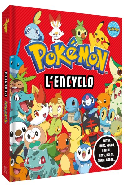 POKEMON - L'ENCYCLO (GALAR, NED 2024)