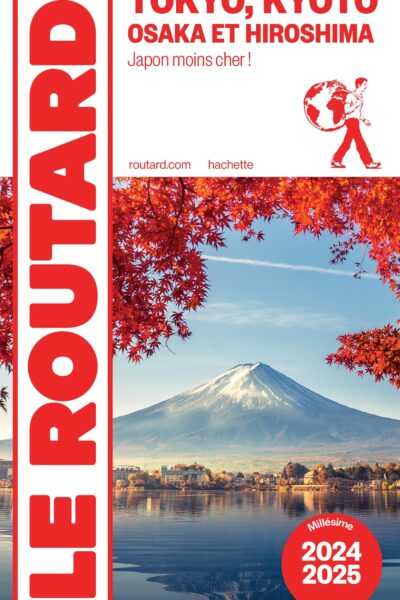 JAPON : TOKYO, KYOTO, OSAKA ET HIROSHIMA 2024/25