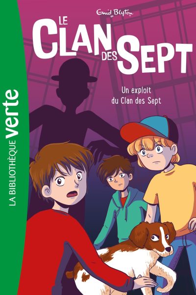 LE CLAN DES SEPT T05 NED UN EXPLOIT DU CLAN DES SEPT