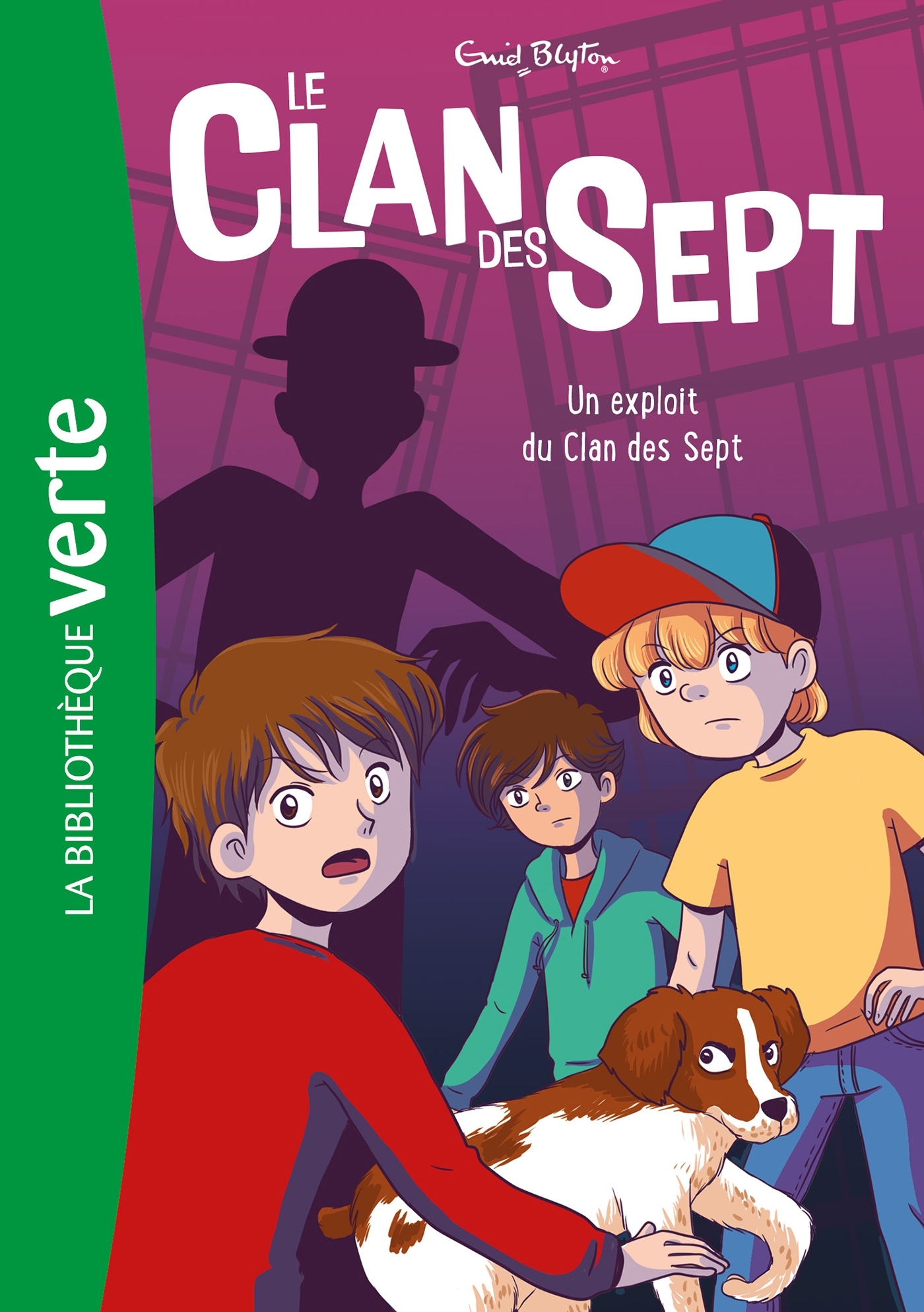 LE CLAN DES SEPT T05 NED UN EXPLOIT DU CLAN DES SEPT