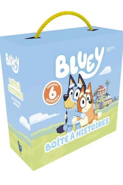 BLUEY - BOÎTE A HISTOIRES