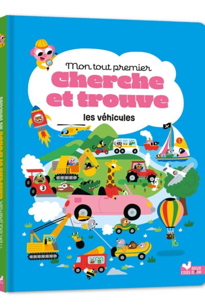 MON TOUT PREMIER CHERCHE ET TROUVE - LES VEHICULES