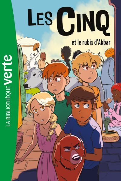 LE CLUB DES CINQ T35 - LES CINQ ET LE RUBIS D'ABKAR