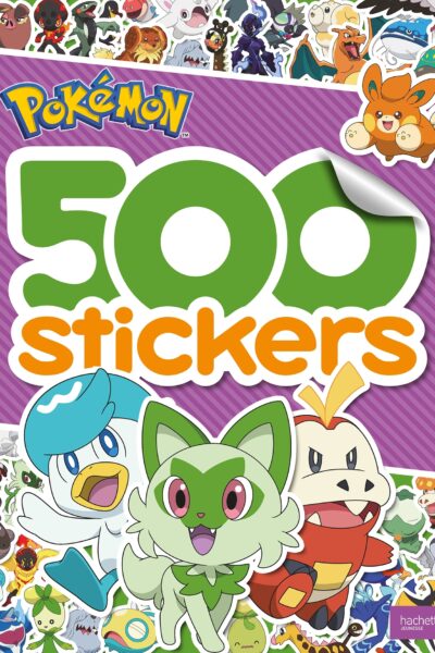 POKEMON - 500 STICKERS PALDEA
